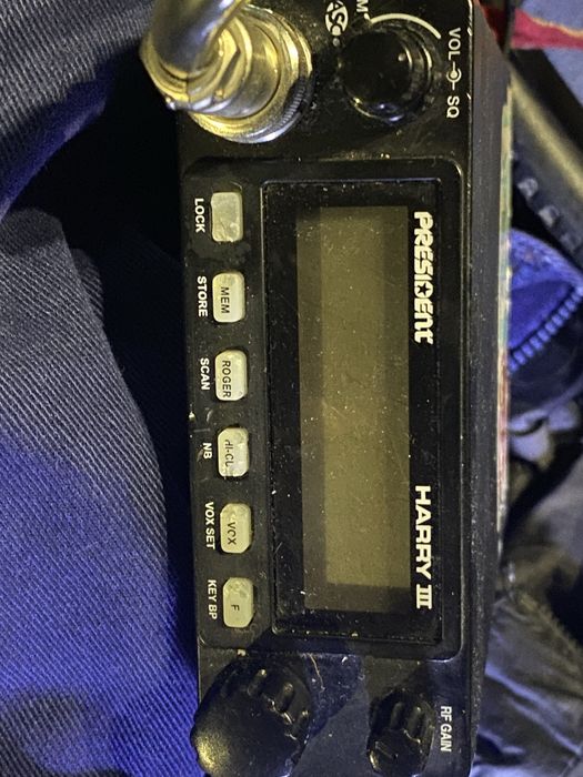 Statie CB President Harry III