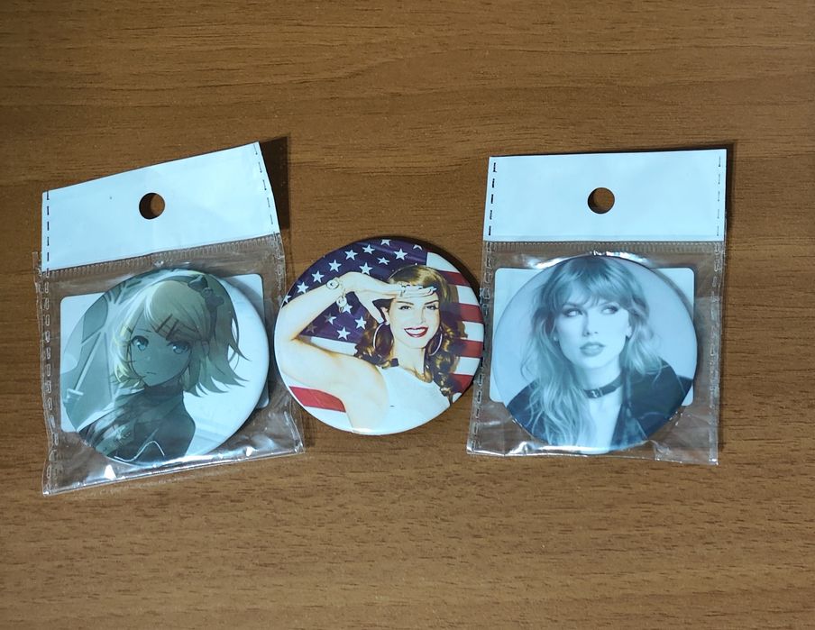 3 красивых значка