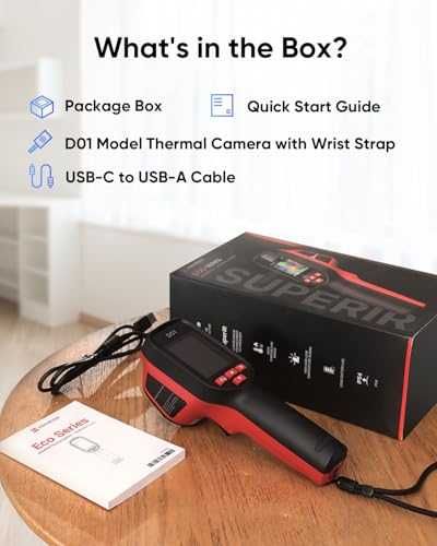 Нов Термален уред HIKMICRO D01 SuperScene за домашни инспекции течове