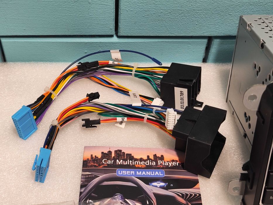 Hikity CarPlay авто радио с CD/DVD за VW Golf 5/6 Passat B6/B7 7"