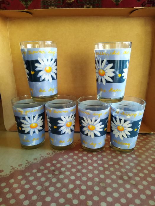 Стаканы стеклянные