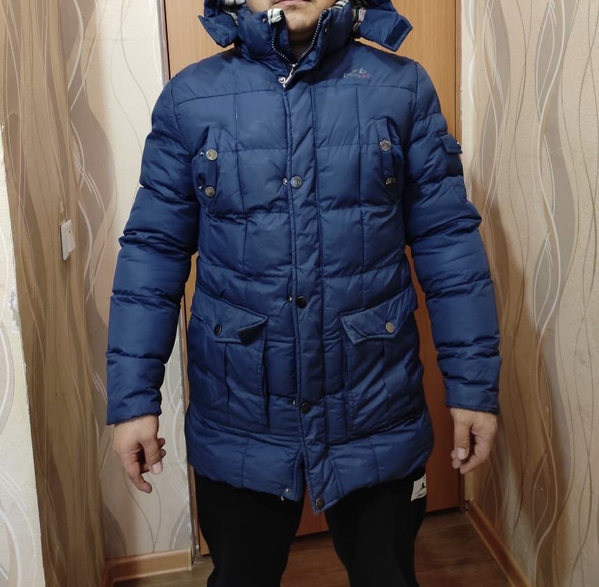 Продам зимнию куртку