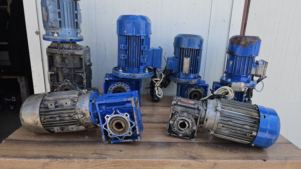 Motoreductoare diferite rapoarte (Accesorii )