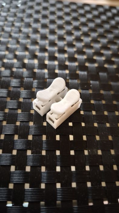 Клеми, бърза кабелна връзка (лустър клема) 100бр.