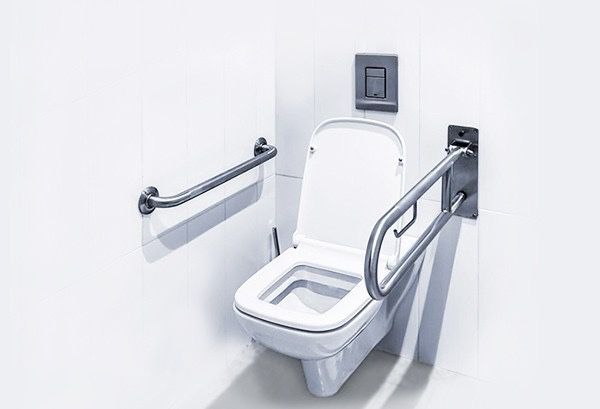 поручни для инвалидов для унитаза и ванной
