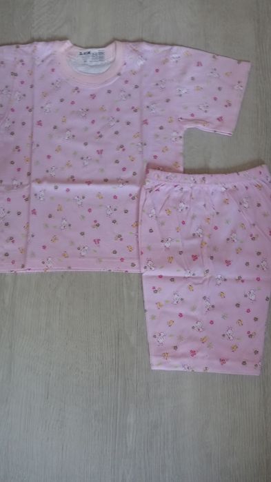 Български памучни детски пижами