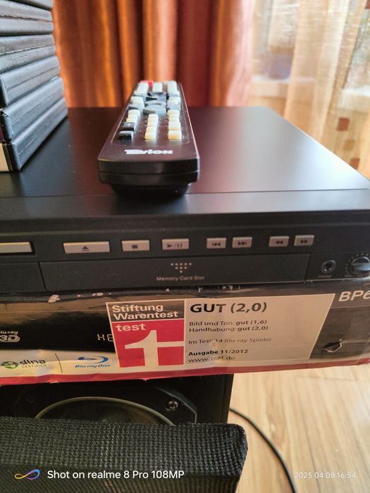 Tevion dvd,cd,mp3,player,nou.
