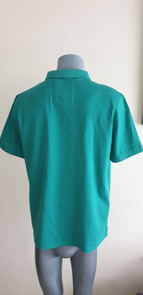 Superdry Pique Cotton Size L/XL НОВО! ОРИГИНАЛ! Мъжка Тениска!
