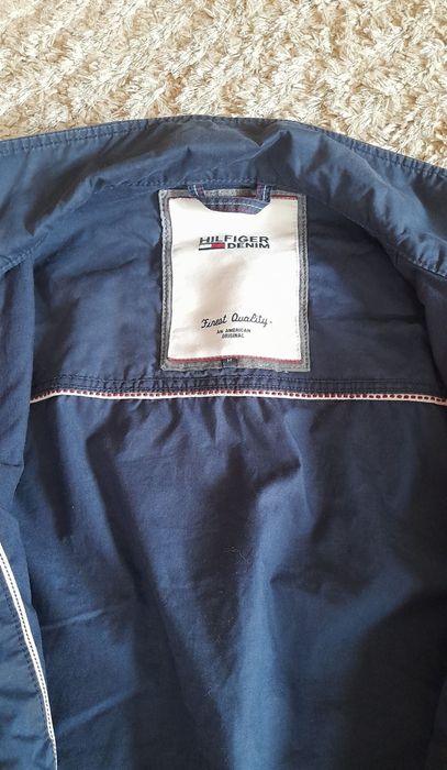 geaca tommy Hilfiger originala marime M toamna primavara