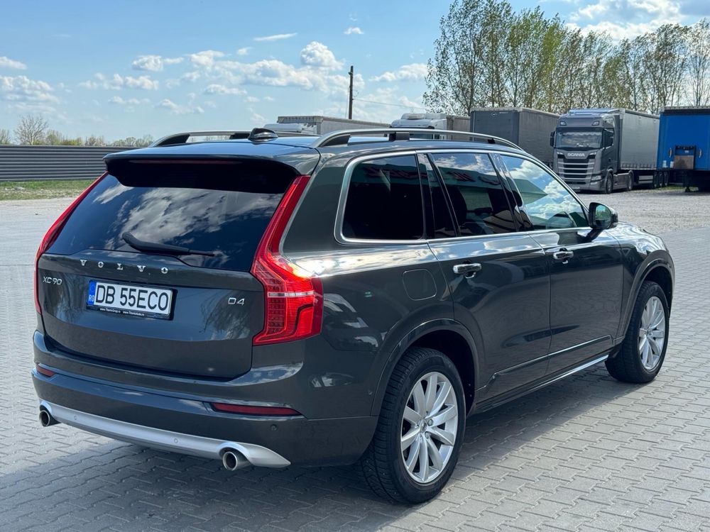 Volvo XC 90 / 2019 / 7 locuri / Camere 360 * / Culoare si Int deosebit