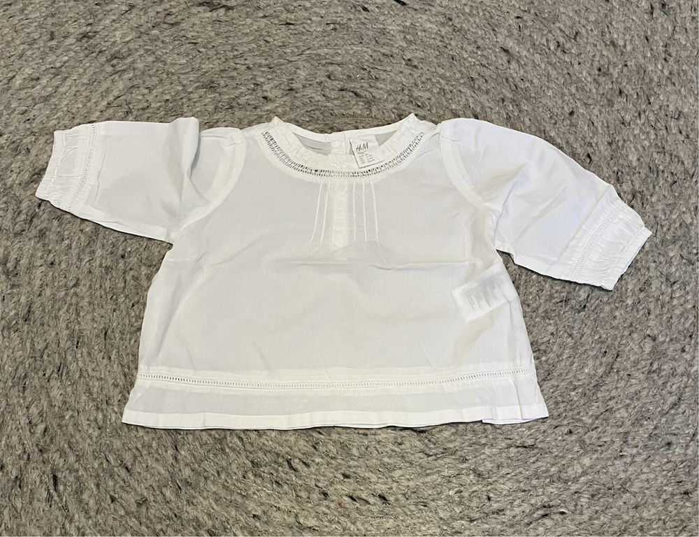 Lot haine H&M pentru bebelusi/fetite 62 cm, 2-4 luni