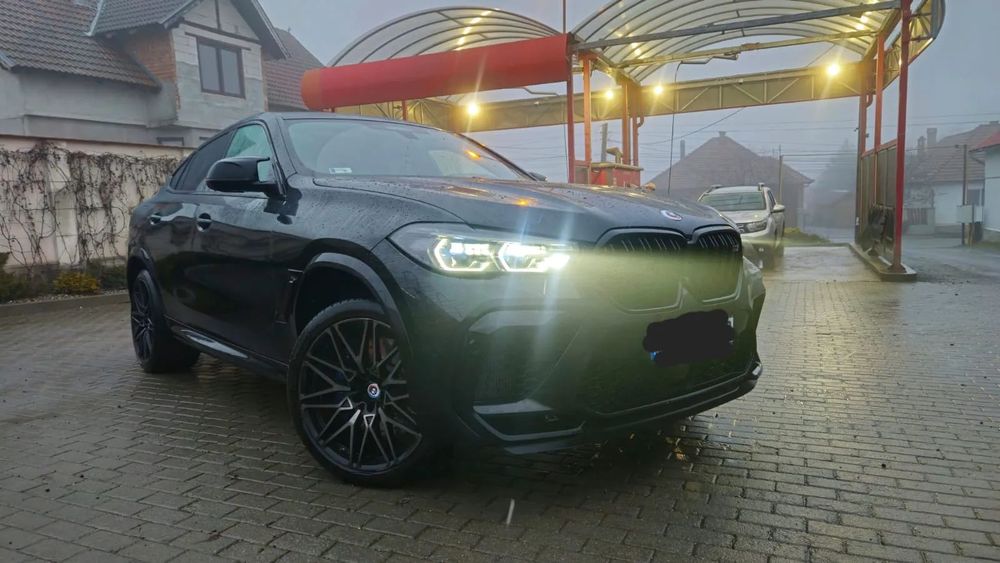 BMW X6 M BMW X6M Competition 2023