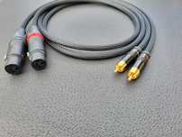 Cabluri audio profesionale Canare L-4E6S – XLR mamă → RCA tată 1M