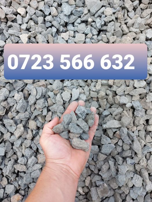 Aduc nisip balast piatră