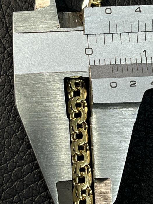 Златен Ланец кръст синджир krast ланче 14 к 585 gold zlato lanec lance