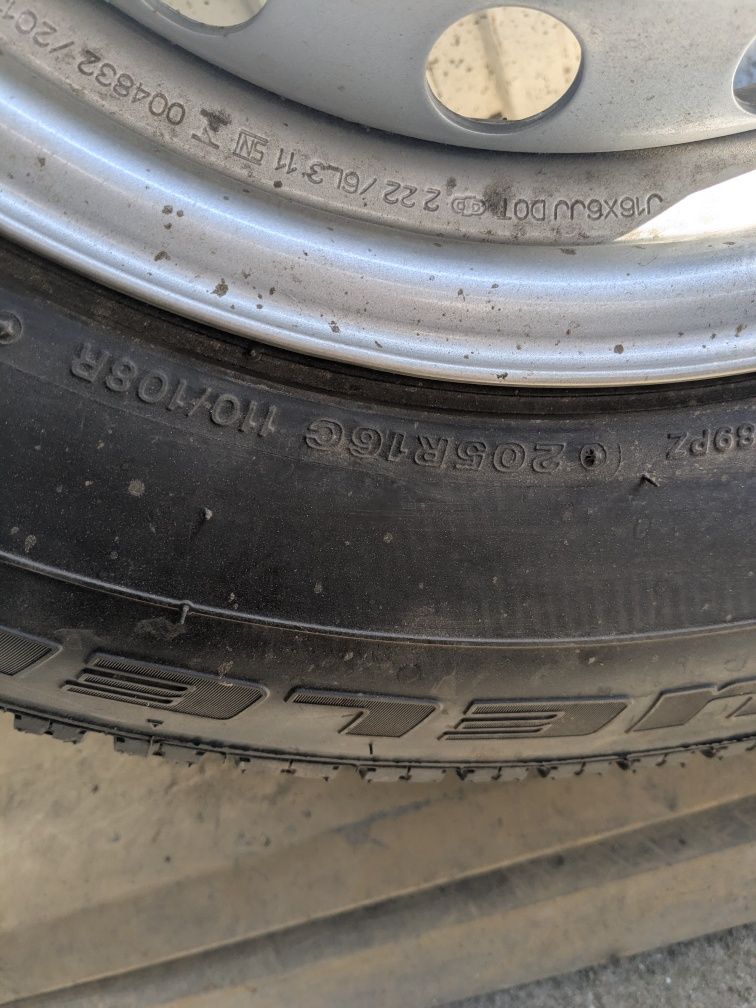 Bridgestone r 16 205/80