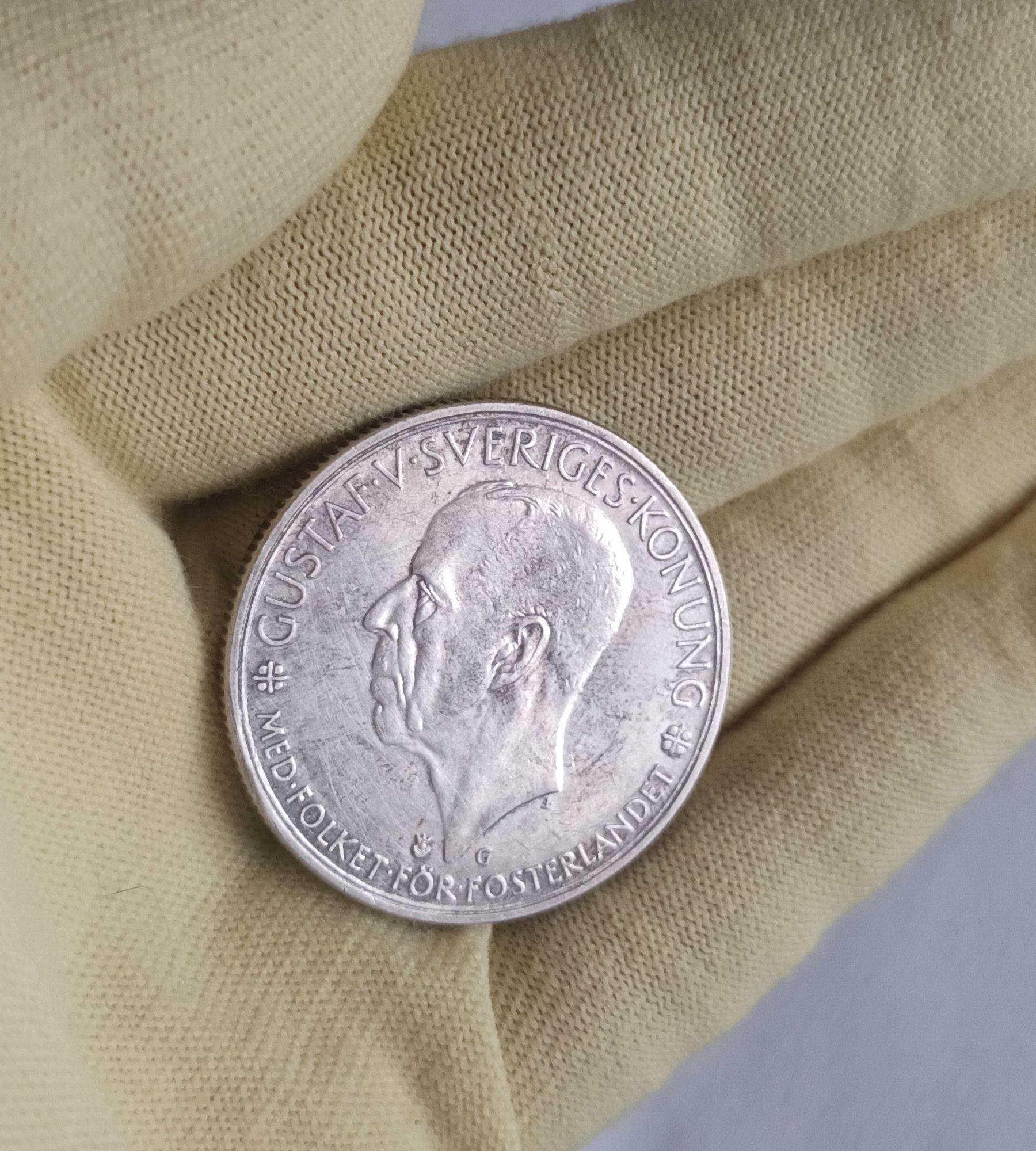 Monede argint de colecție.