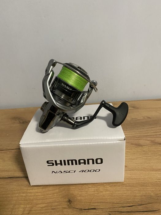 Спининг комплект: Tailwalk & Shimano
