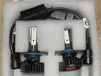 Set Bec LED Bullvision 9006/HB4 6000k 20000lm