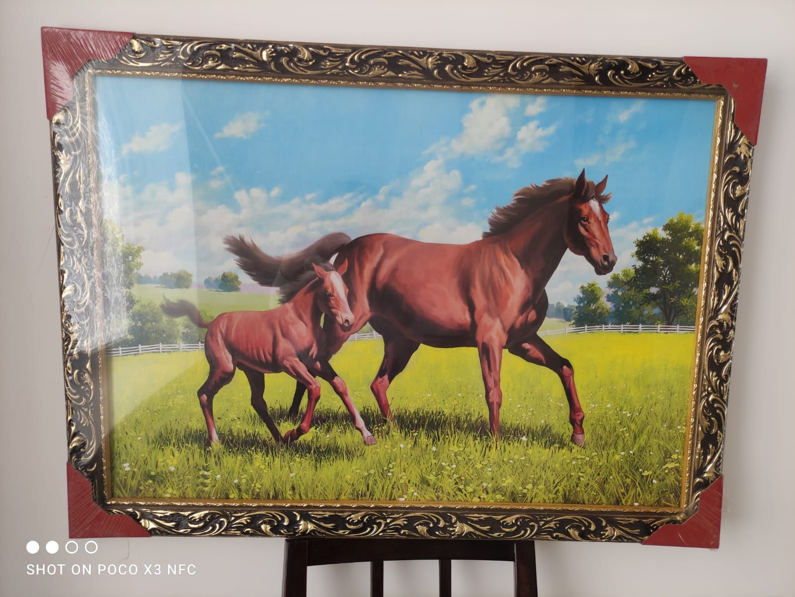 Подарок Картины новые статуэтка лошадь
