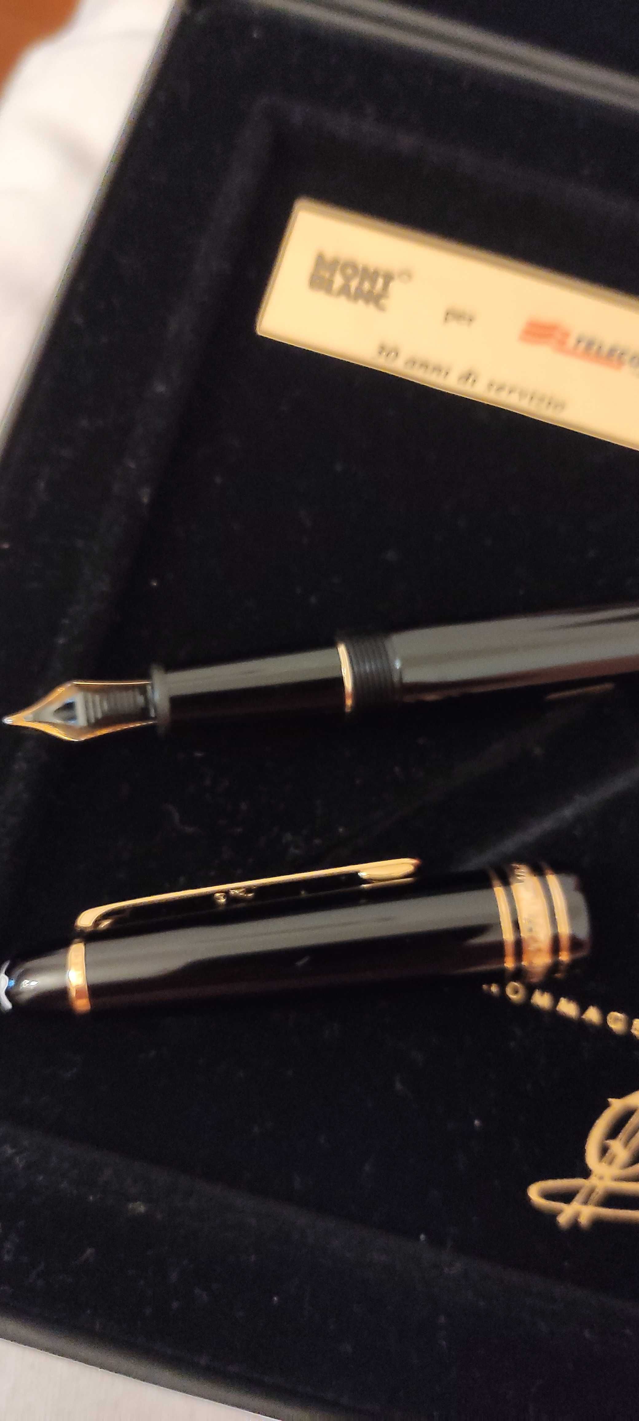 специално издание на писалка Montblanc "Hommage à Frédéric Chopin"