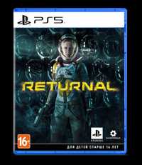 RETURNAL на PlayStation5