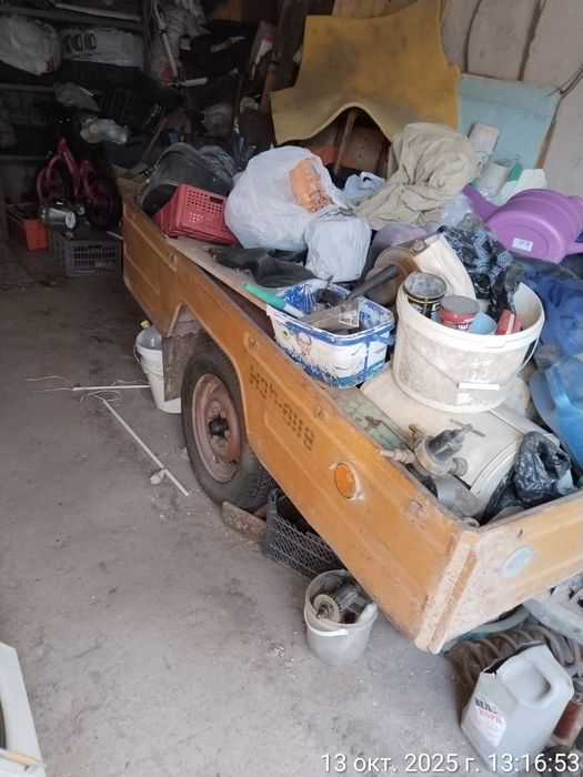 Продам прицеп усиленный советский хорошое отношения и бережное обращен