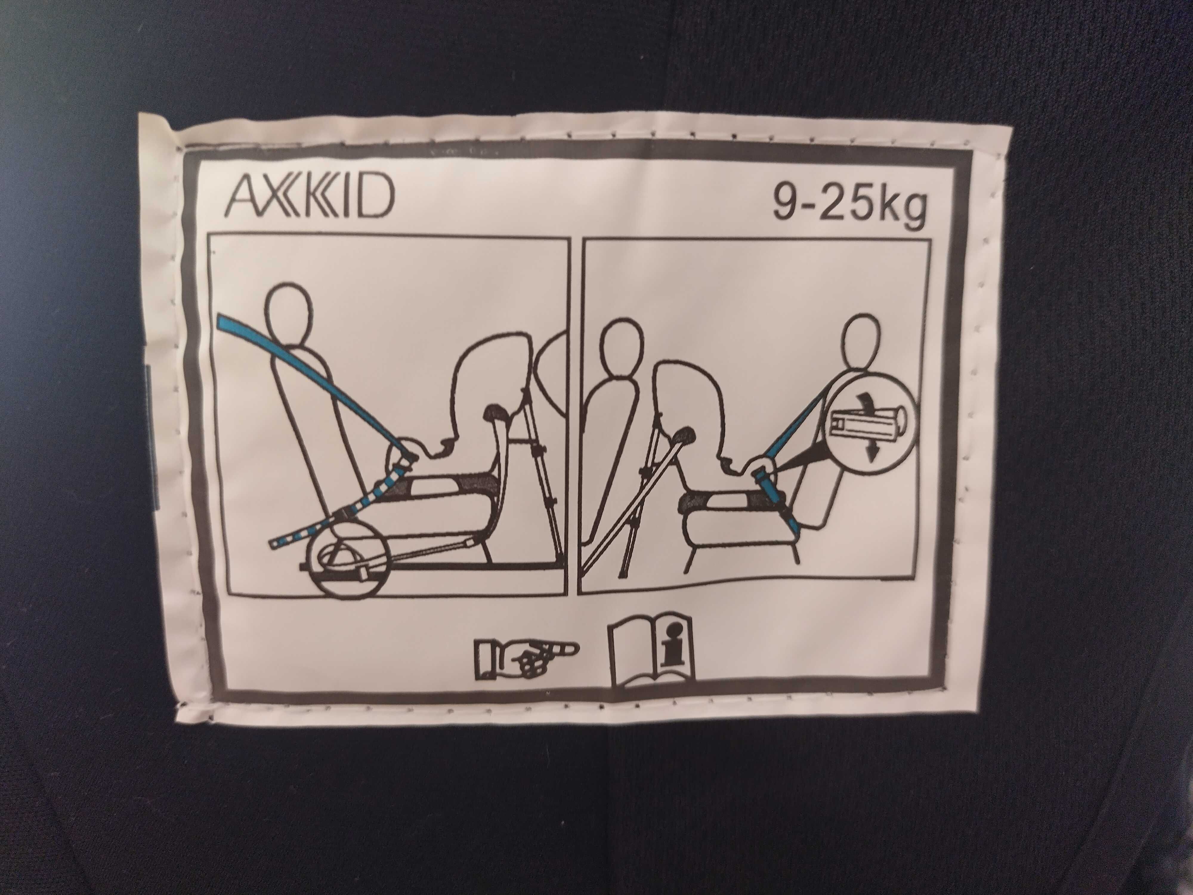 Детско столче за кола Britax Axkid Move, 9-25 кг, с ISOFIX, група 1-2