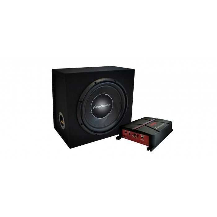 Pioneer GXT-3730B Усилвател и Субуфер