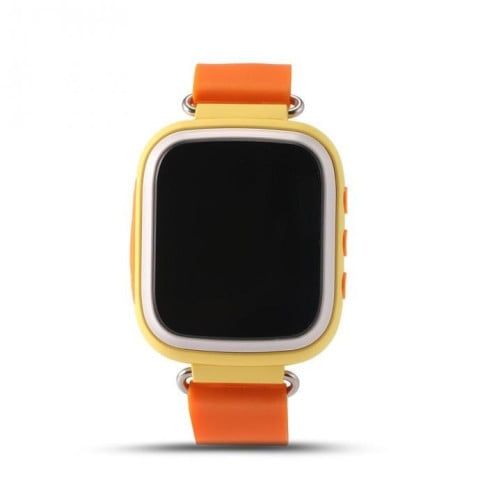 Ceas Smartwatch cu GPS Copii iUni Kid90, LCD 1.44 Inch, Portocaliu