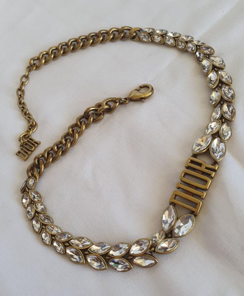 Dior Crystal DIO(R)evolution чокър