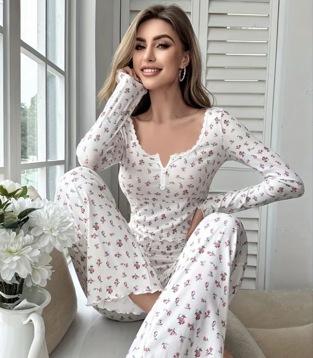 Домашний костюм белый