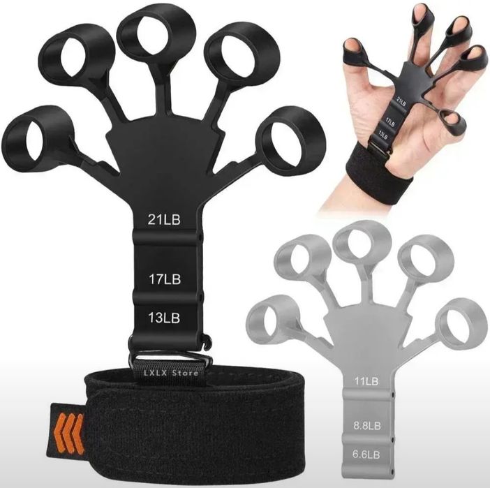 Kaft va barmoq uchun mashq rezinka