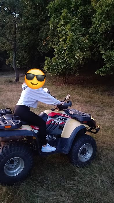 ATV 300, 2x4/4x4 aniversary 2008...Preț 2500 € negociabil