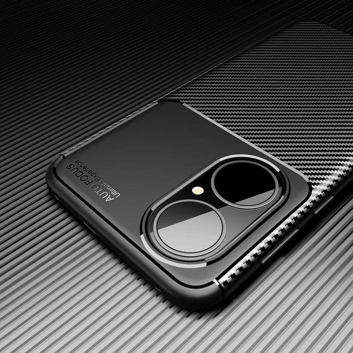 Huawei P60 Pro / Huawei P50 Pro - Удароустойчив Кейс Гръб FIBER