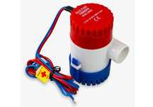 Отводнителна потопяема помпа, 12V, 1100GPH