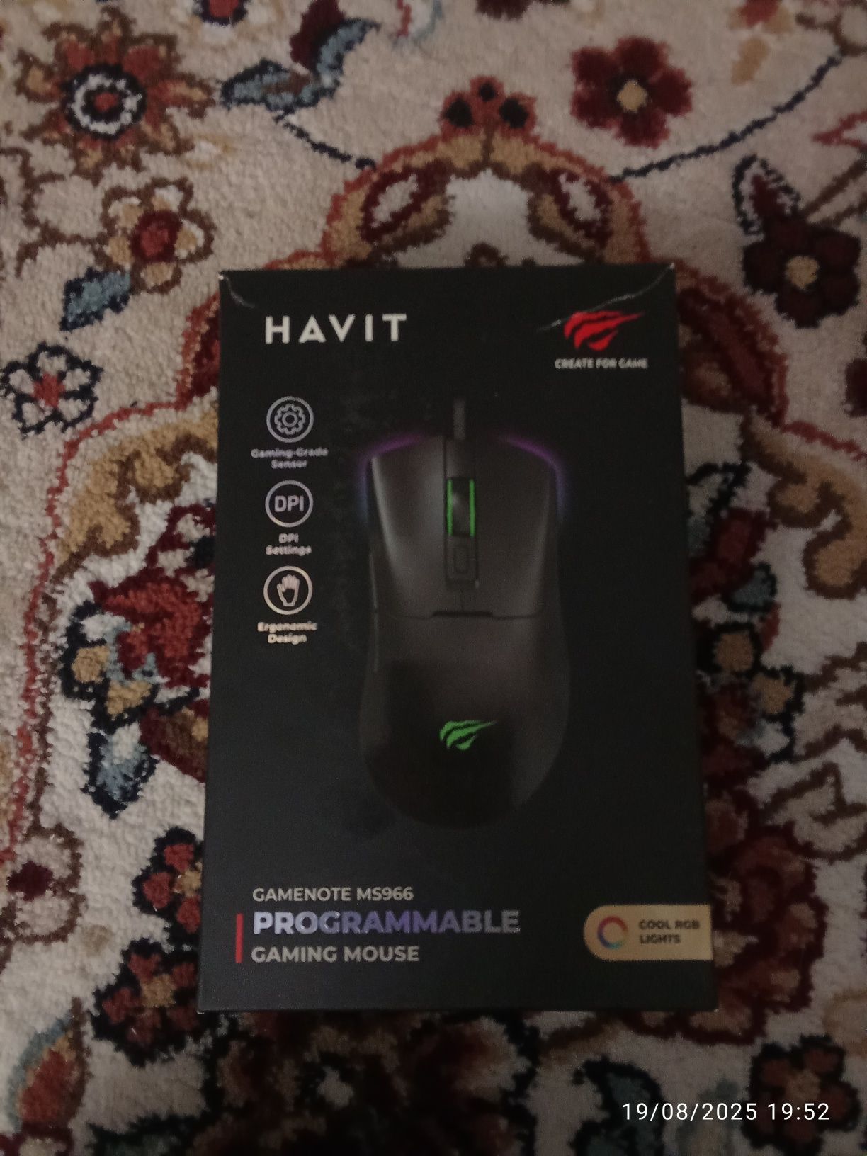 HAVIT MS966 GAMING sichqoncha