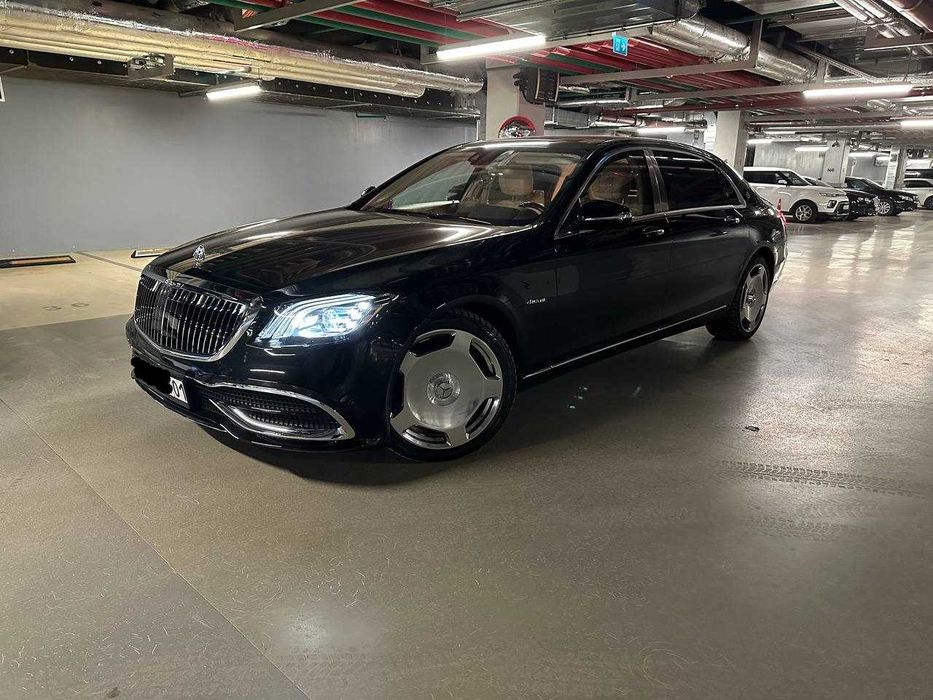 С ВОДИТЕЛЕМ! Аренда авто Прокат машины Mercedes Maybach Майбах Маибах