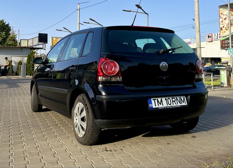 VW POLO 1.2 benzina, cutie manuala 5 trepte, an fabricație 2005