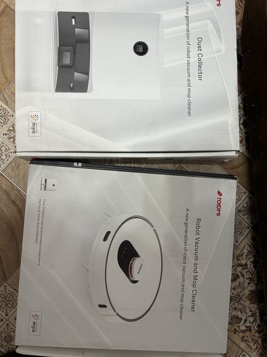 Roidmi EVE Plus Robot Vacuum and Mop Cleaner