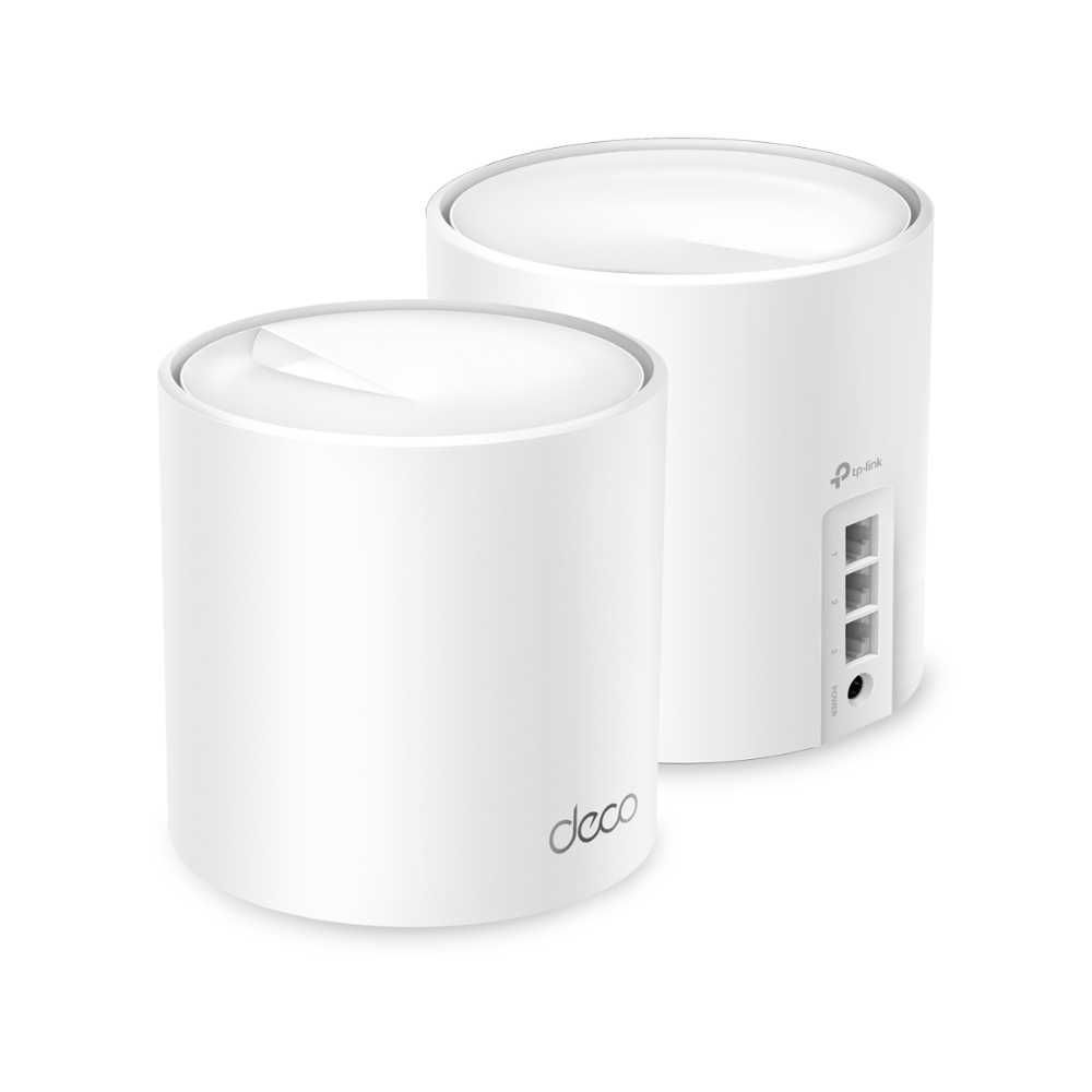 Wi-Fi роутер TP-Link 	Deco X50(2-pack) AX3000