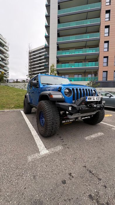 Jeep Wrangler Jeep Wrangler Rubicon 2.0 – FOX Performance / WARN / Rival / FUEL