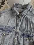 Дънкова риза Denim Co, размер 34