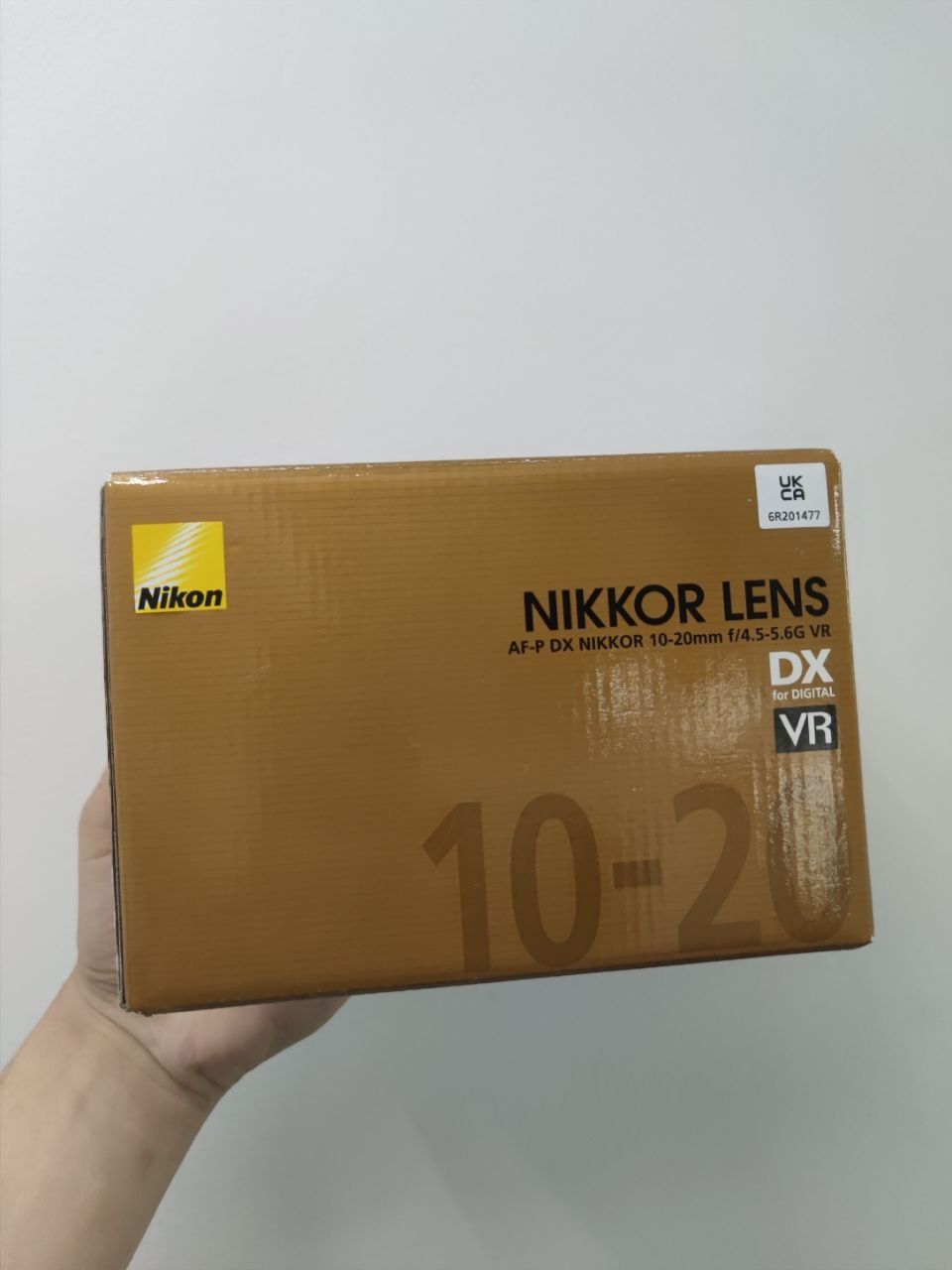 Obiectiv Nikon Nikkor Lens 10-20mm f/4.5-5.6G VR AF-P DX Sigilat!