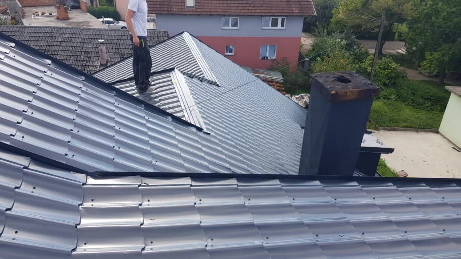 Montaj acoperis, țiglă ceramica, renovare acoperișuri, Dulgherie.