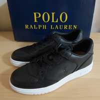 Pantofi sport adidași Polo Ralph Lauren, piele naturală.