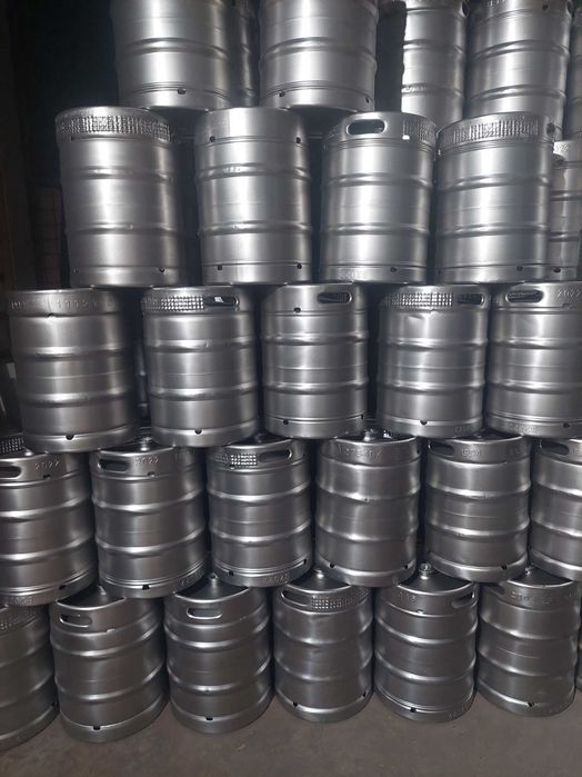 Butoaie bere inox 50l - 320 lei, cu reductie - 350 lei- negociabil