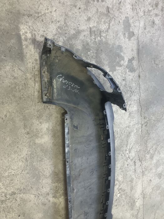 Спойлер предна броня за Jeep Cherokee KL Джип Чероки КЛ 2014-2019г