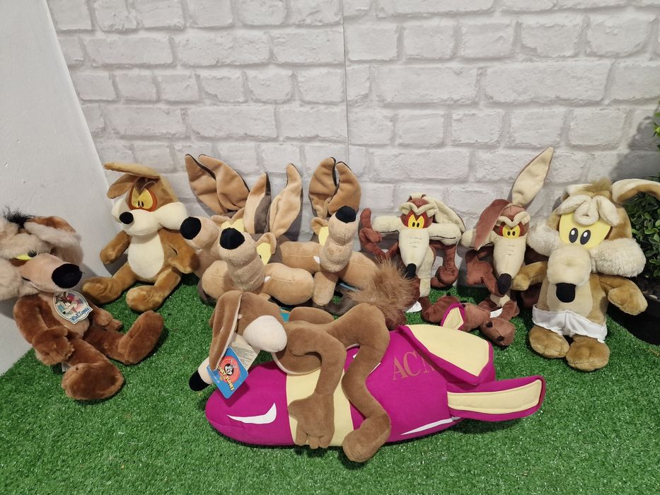 Уили койота играчки