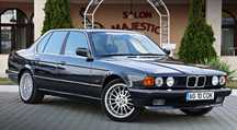 BMW seria 7 e32 735i 220cp manual 5 tr 1990 vehicul istoric Italia